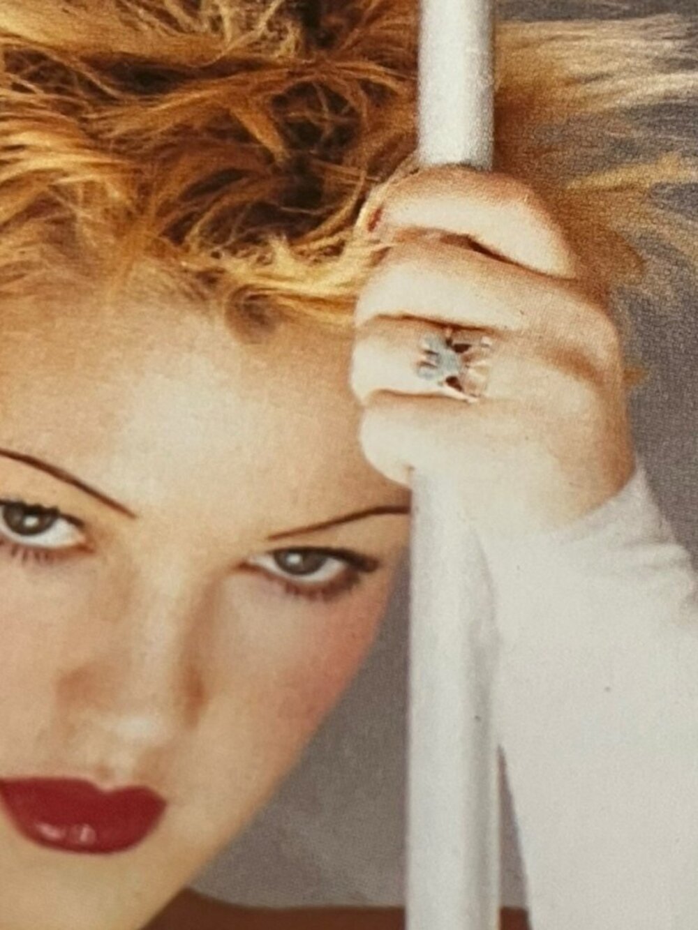 ASO Drew Barrymore Butterfly Ring 90s Wild Era Bundle!! Super Rare! - Picture 10 of 13